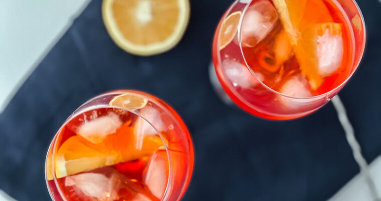 The Best Aperol Spritz Recipe
