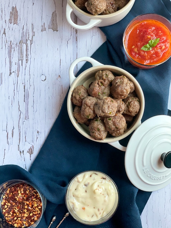 Italian Meatballs Recipe