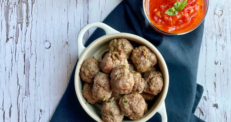 Easy Italian Meatballs