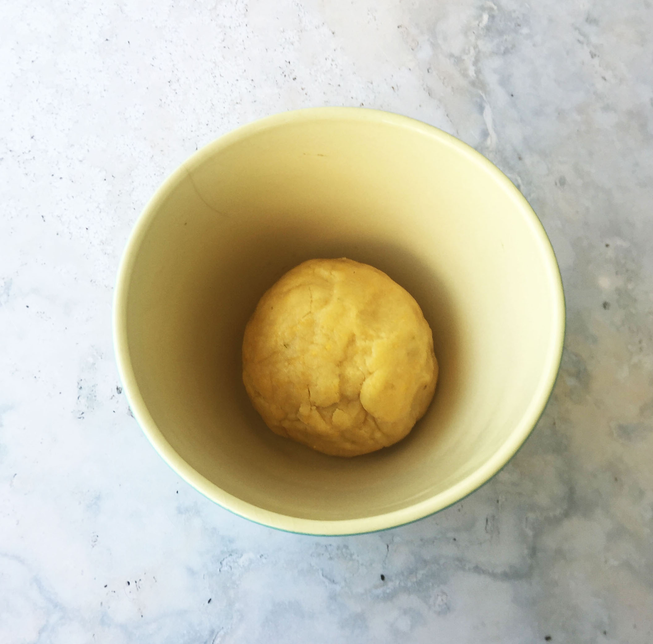 Instruction on how to make the pastry