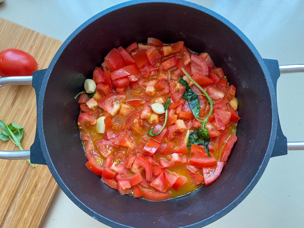 Pasta alla Norma Tomato Sauce