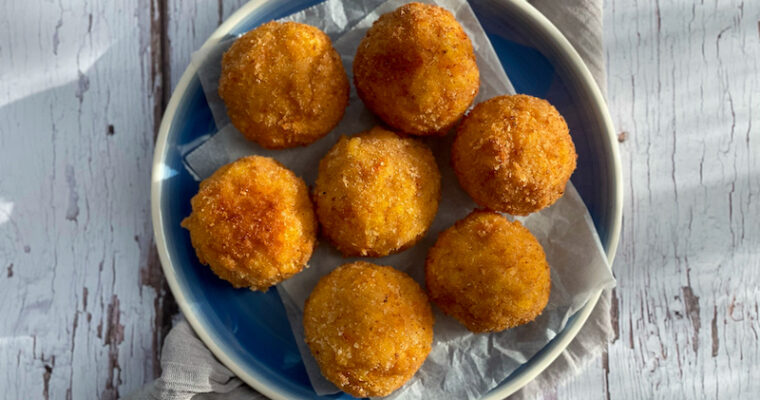 Sicilian Arancini (Rice Balls)