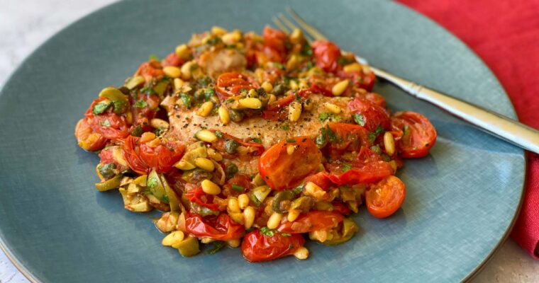 Sicilian-Style Tuna (Tonno Agghiotta)