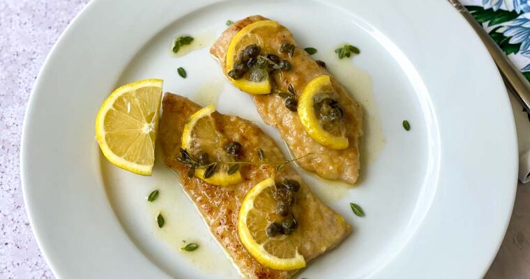 The Best Veal Piccata Recipe
