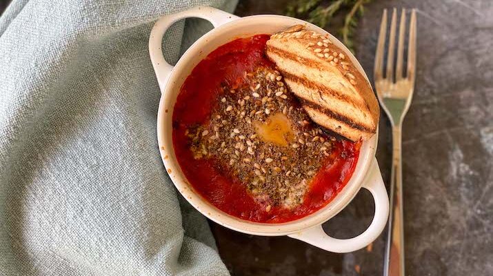 Farmer’s Eggs with Sumac and Za’atar