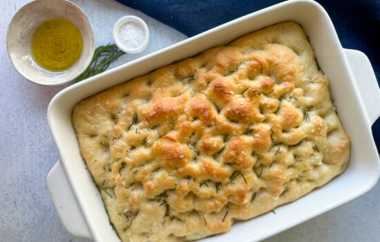 Rosemary Focaccia Bread