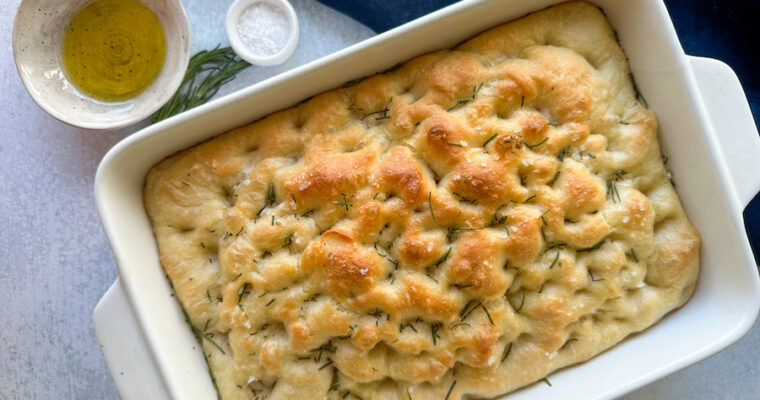Rosemary Focaccia Bread
