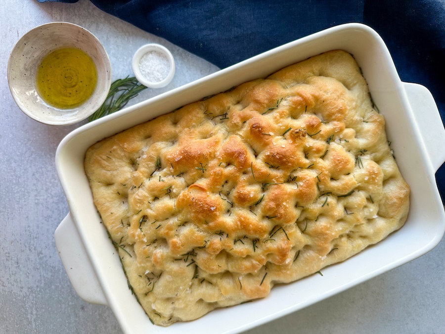 Rosemary Focaccia Bread