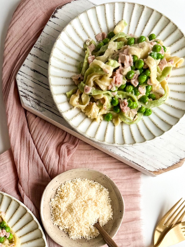 Straw and Hay Fettuccine Paglia e Fieno