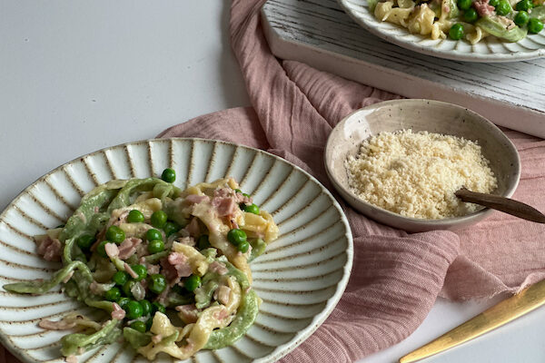 Straw and Hay Fettuccine (Paglia e Fieno)