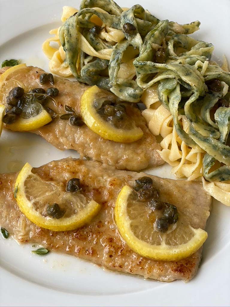 Straw and Hay Fettuccine (Paglia e Fieno) Italian Kitchen Confessions