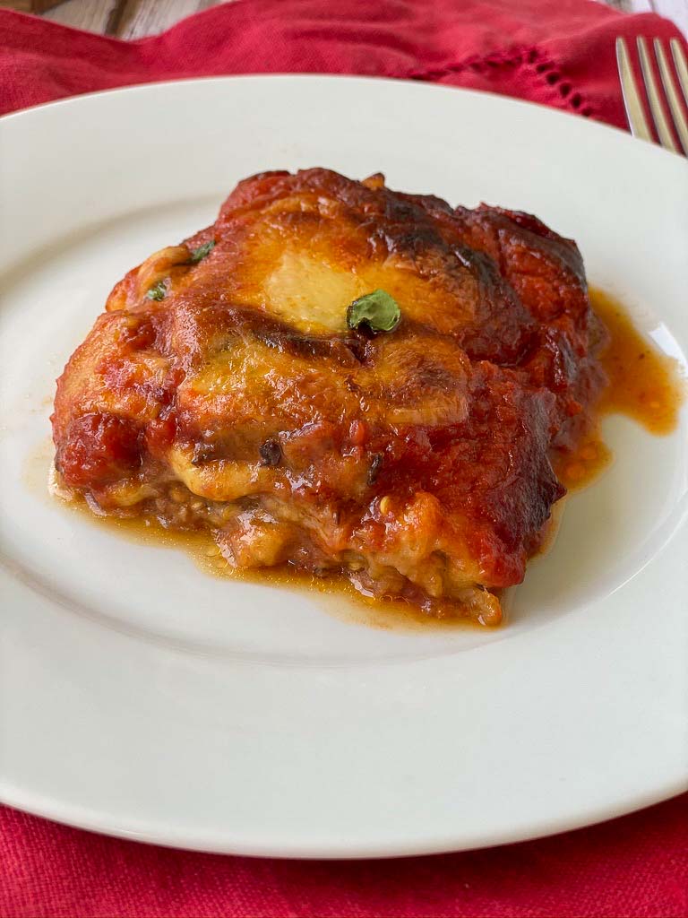 Traditional Eggplant Parmesan Recipe