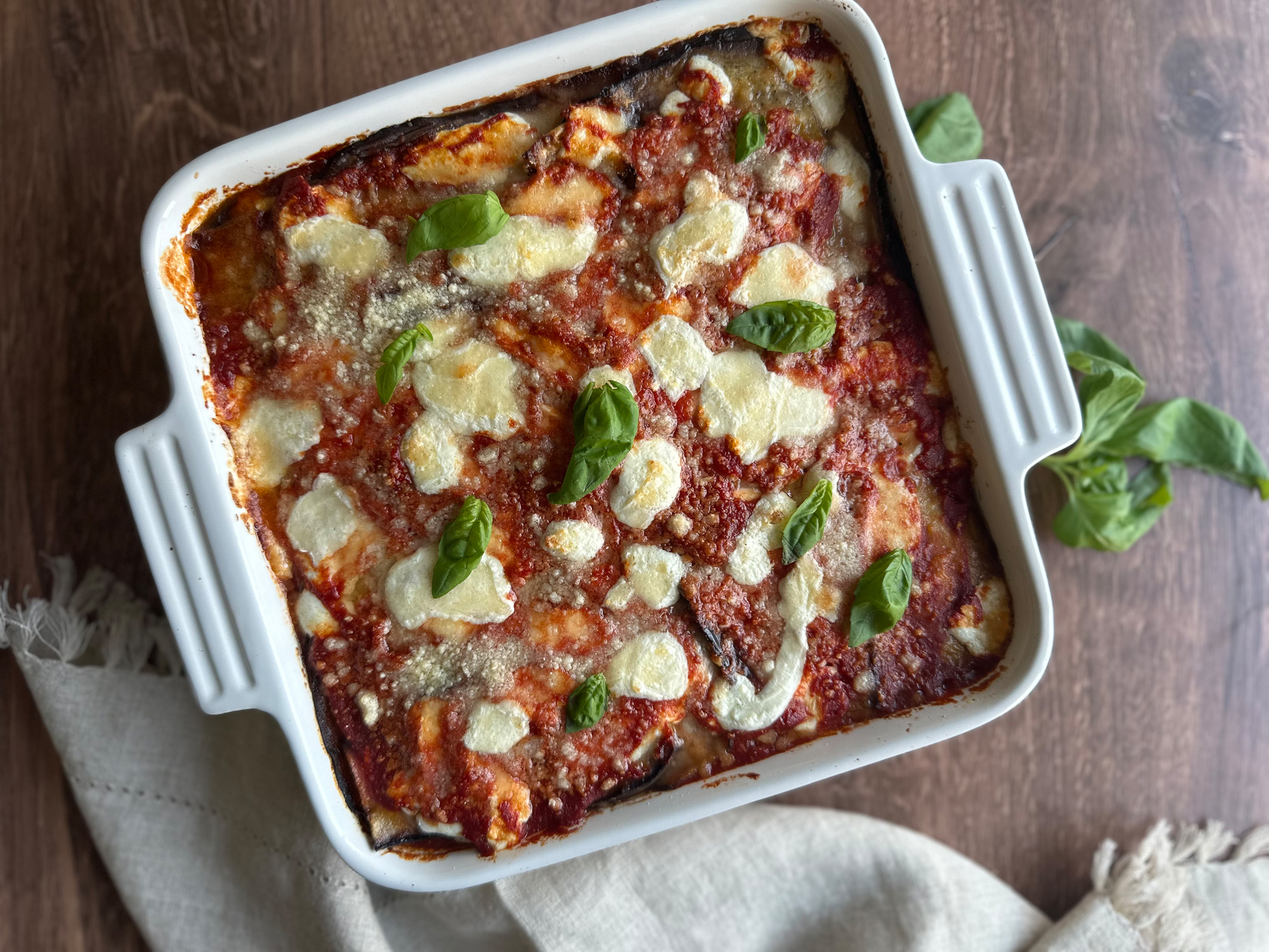Traditional Eggplant Parmesan (Parmigiana di Melanzane)