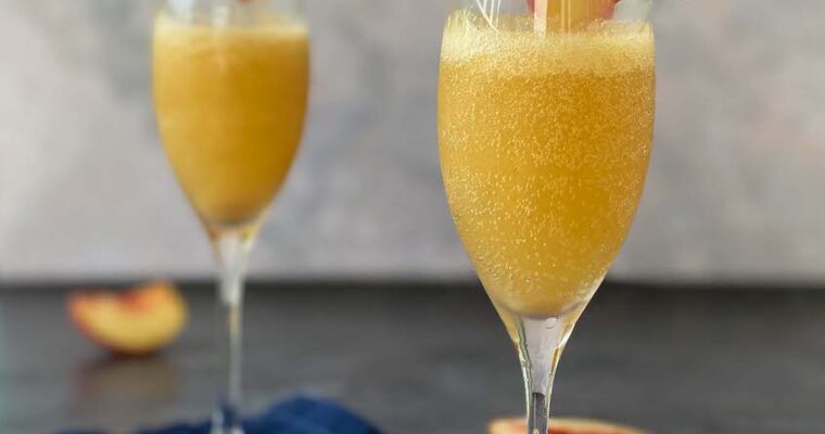 Bellini Cocktail Recipe