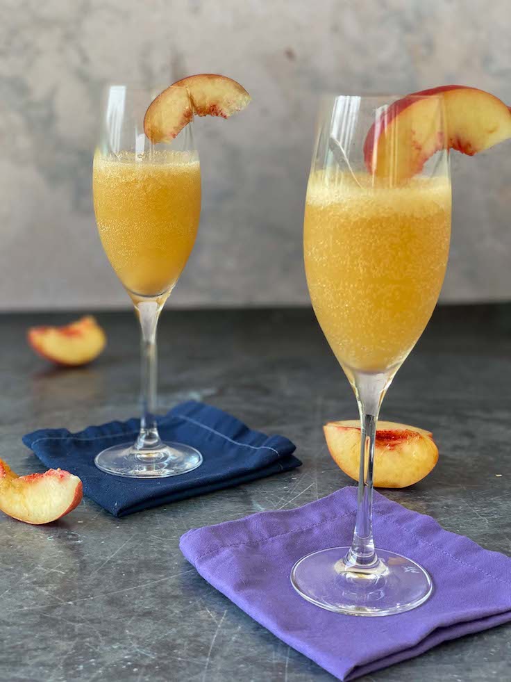 Bellini Cocktail Recipe: final results