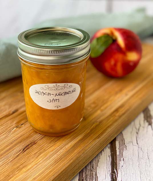 Peach & Nectarine Jam