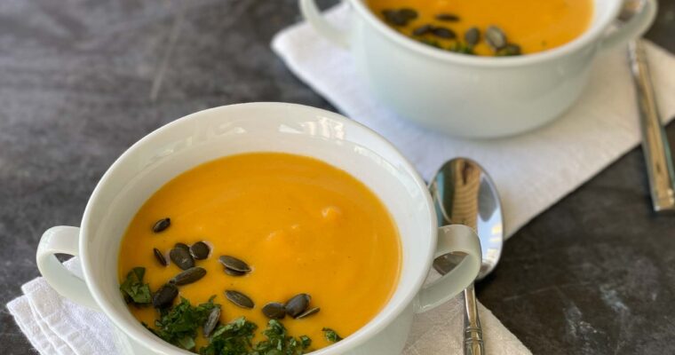How to Make Roasted Butternut Squash Soup