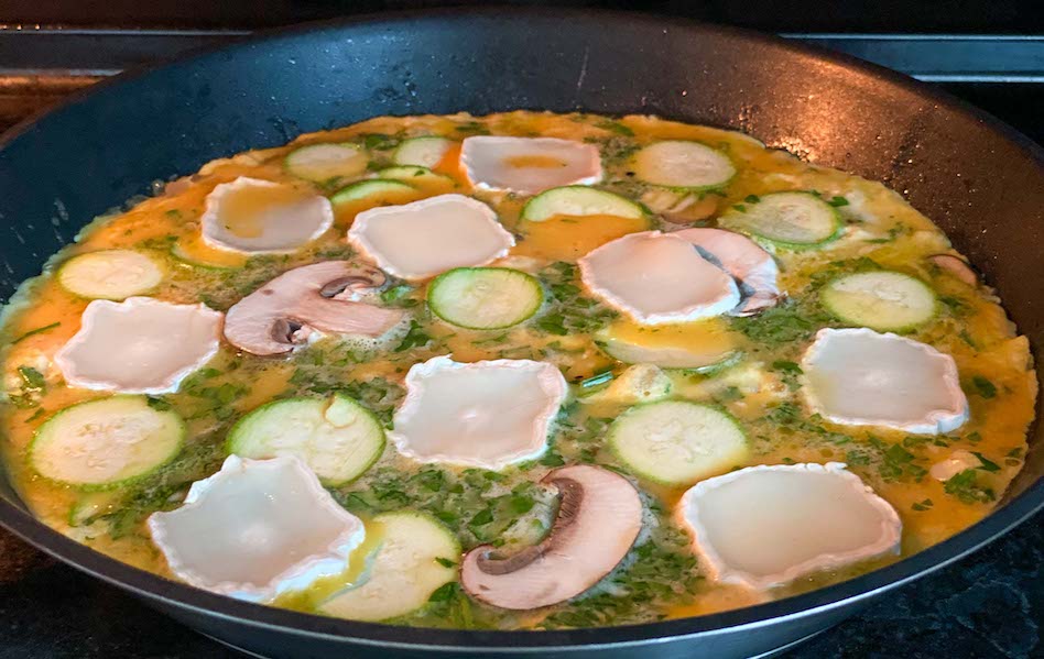 make Italian-Frittata