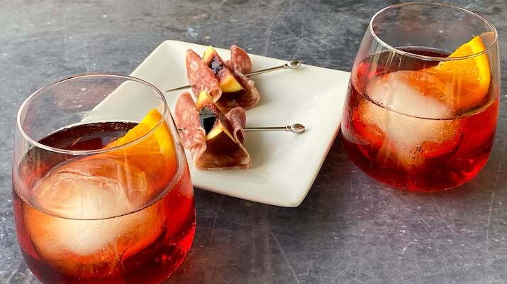 The Authentic Italian Negroni Sbagliato