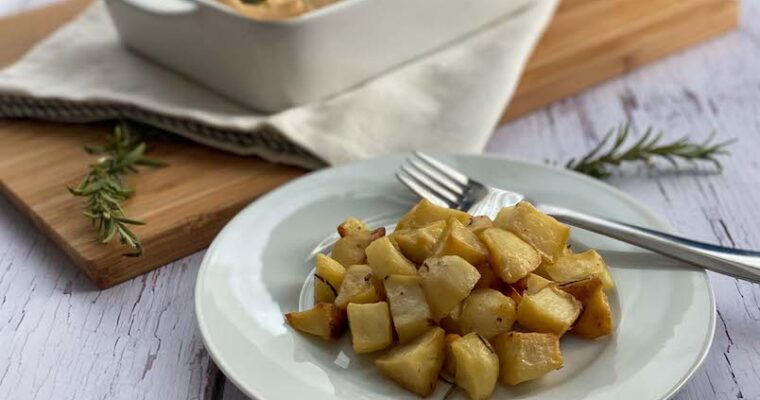 The Best Crispy Oven Roasted Potatoes
