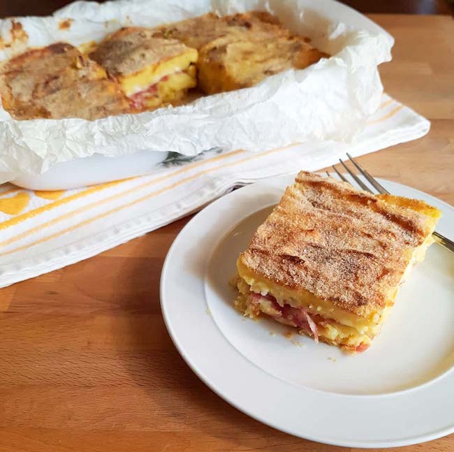 How to make Potato Gateau