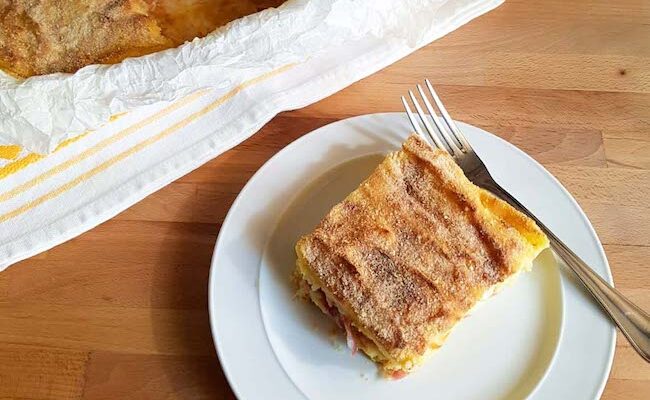 How to make Potato Gateau (Potato Pie) with a Venetian twist