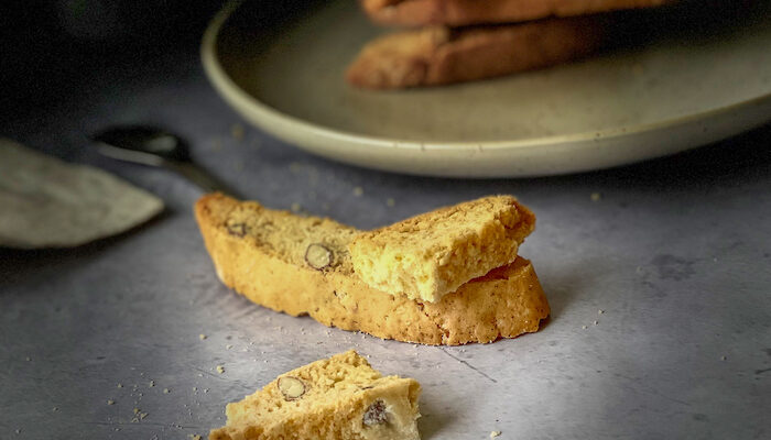 Italian Classic Almond Biscotti recipe (Cantucci)