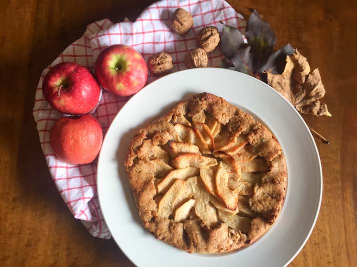Apple Galette