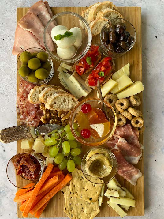How to make the perfect Italian Antipasto Platter | Italian Kitchen  Confessions