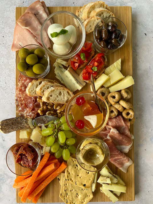 Italian Antipasto Platter