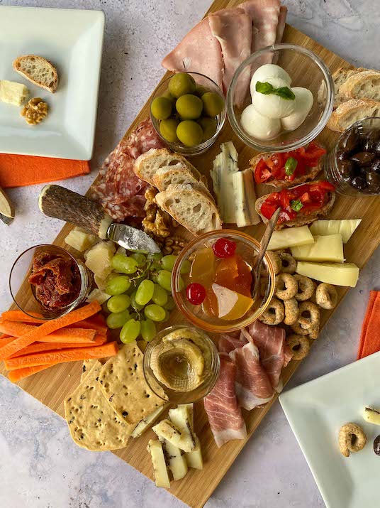 How to make the perfect Italian Antipasto Platter