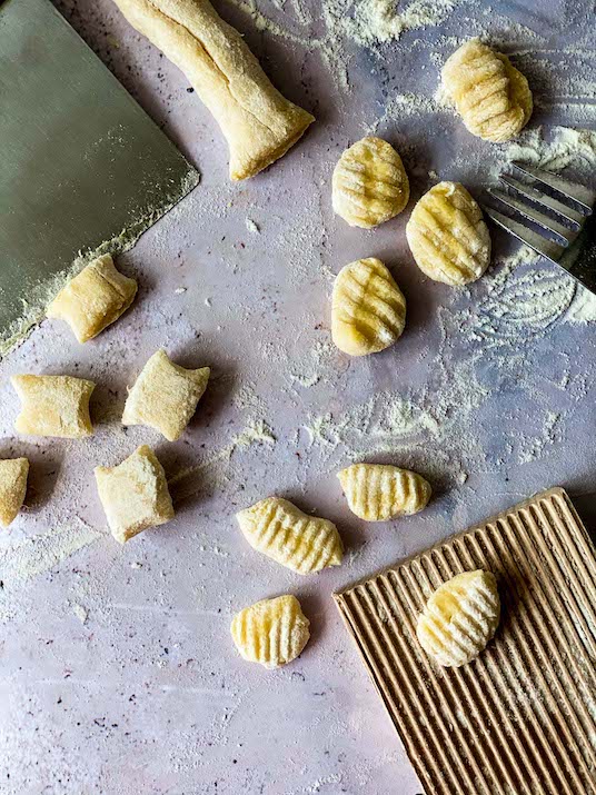 Gnocchi my grandma's recipe Italian Kitchen Confessions