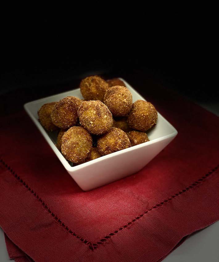 Olive Ascolane (Italian Stuffed Olives) 3