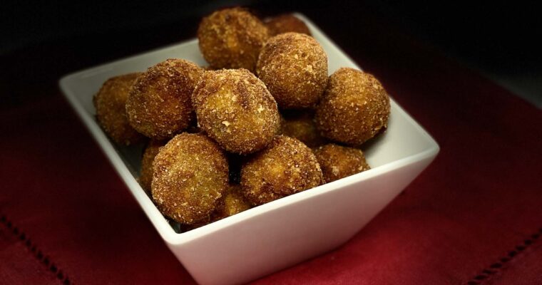 Olive Ascolane (Italian Stuffed Olives)