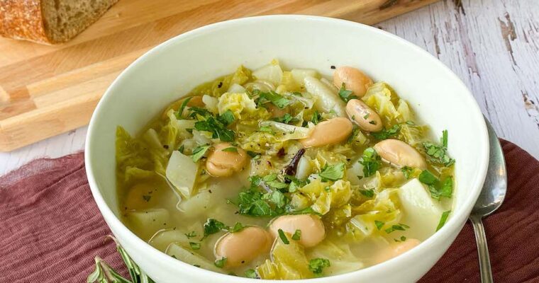Quick and Easy Cabbage Soup
