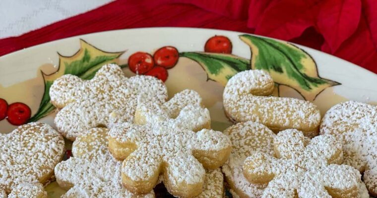 Santa Lucia Shortbread Cookies: A holiday treat from Veneto