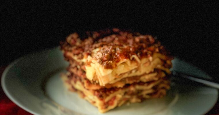 The best classic lasagna