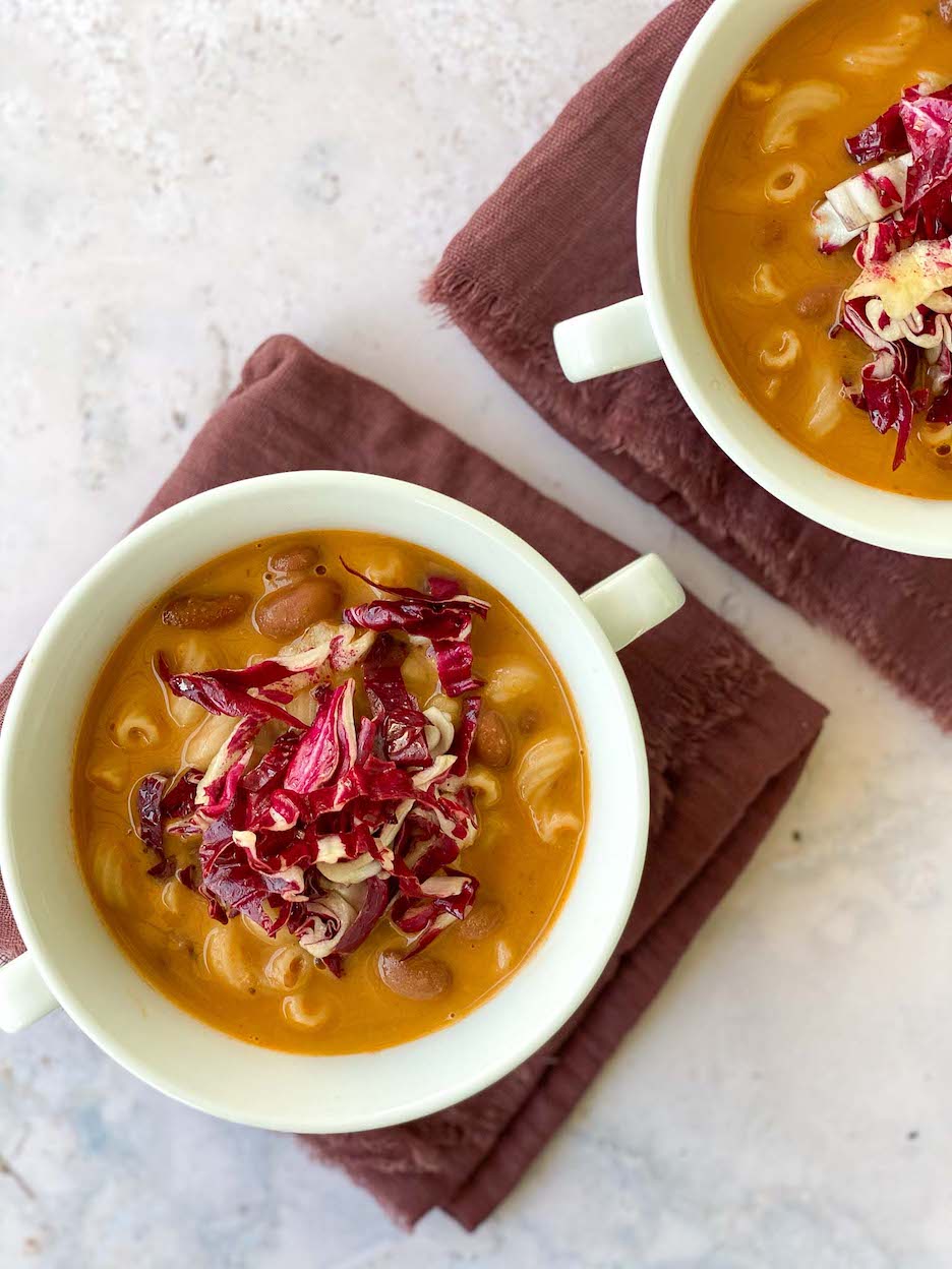 Pasta-e-Fagioli-Italian-Pasta-with-Beans-Top