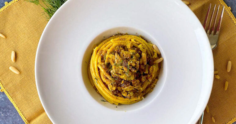 Pasta with Sardines (Pasta con le Sarde): a Sicilian recipe