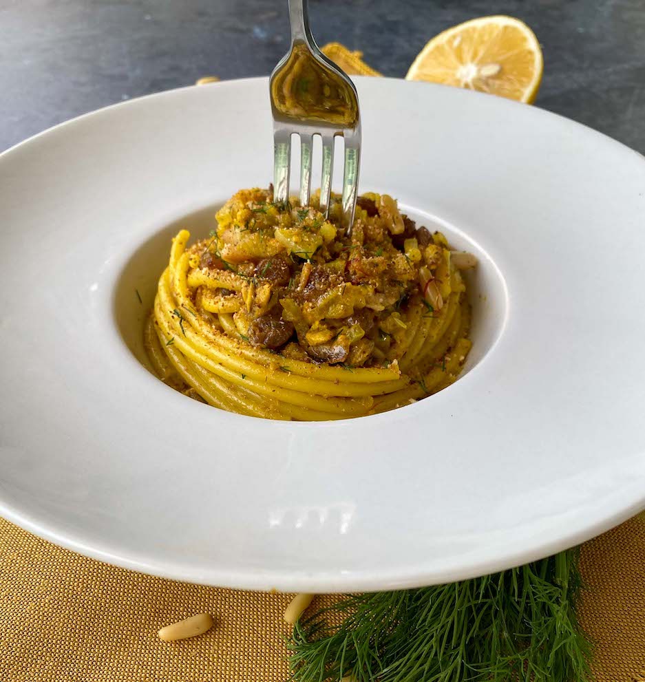 Pasta-with-Sardines-Pasta-con-le-Sarde-a-Sicilian-Recipe