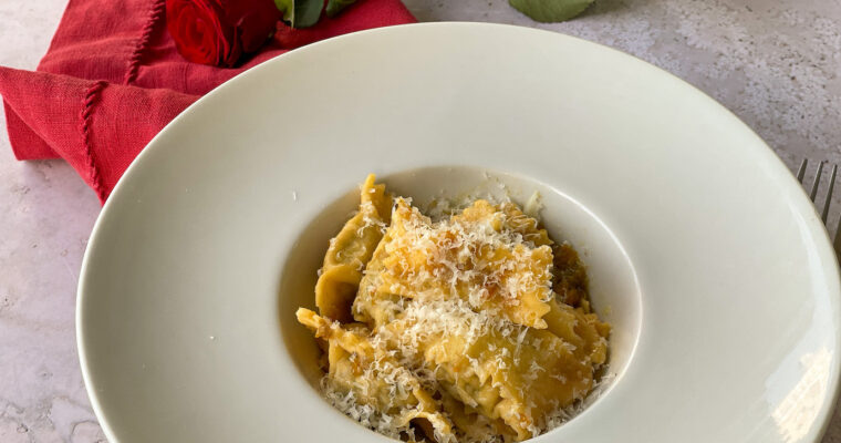 Agnolotti del Plin, the best Valentine’s Recipe