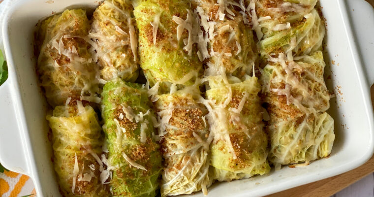 Easy Cabbage Rolls Recipe