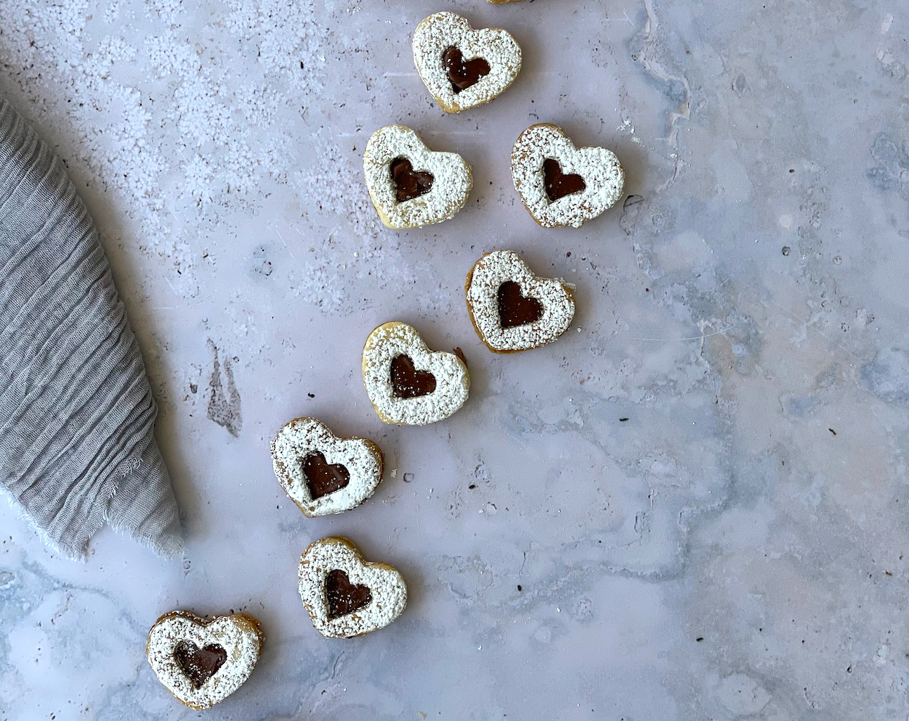 Nutella Cookies Easy Recipe