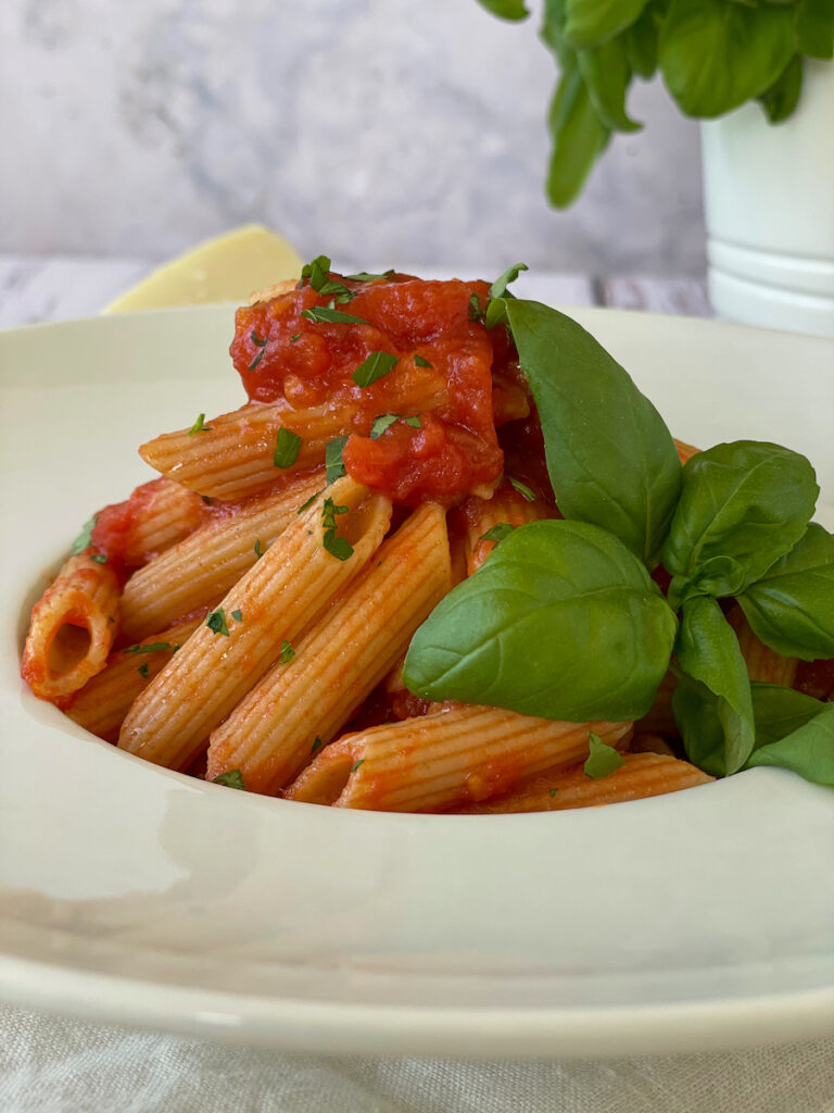 Penne all arrabbiata
