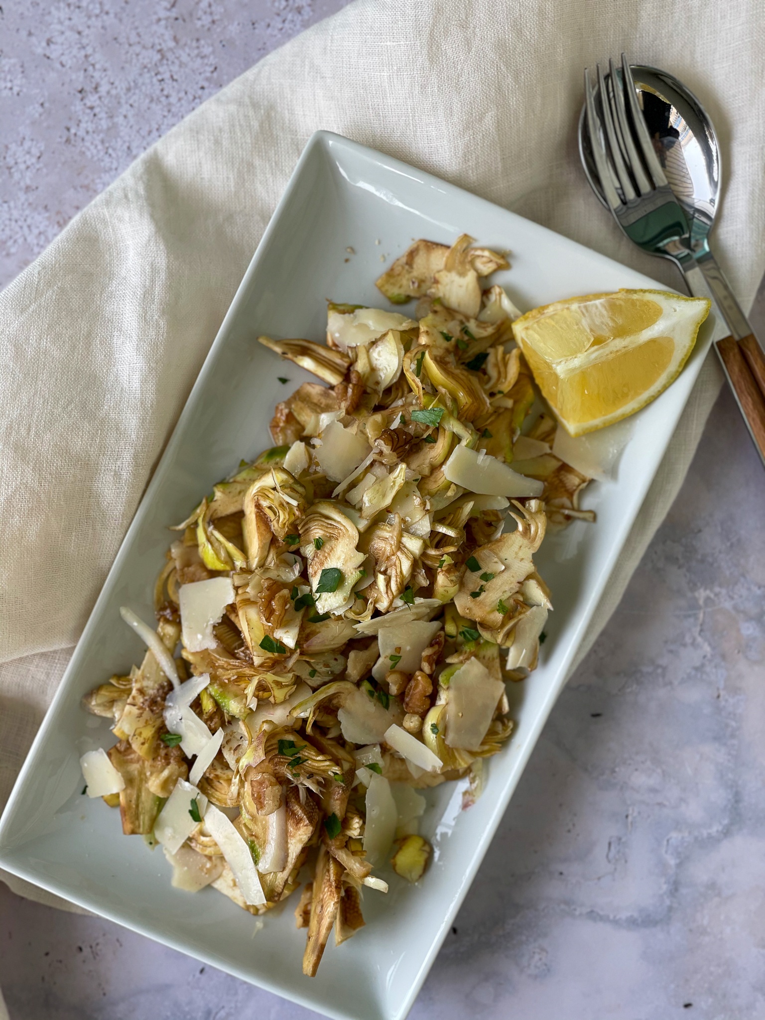 Artichoke Salad Recipe