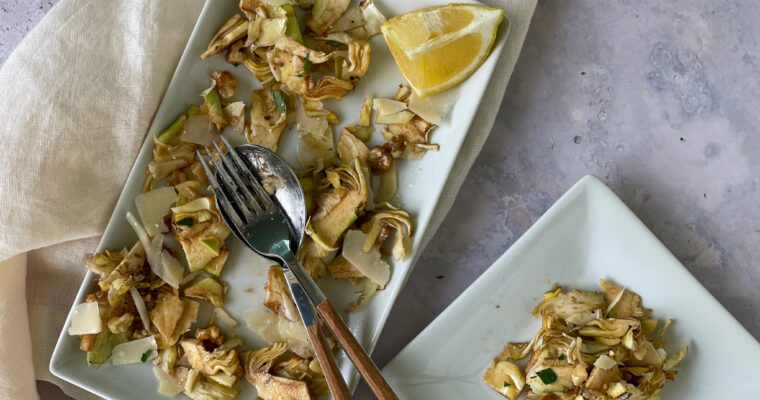 Artichoke Salad: a bright side dish