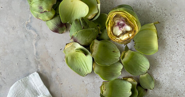 How to Clean Artichokes