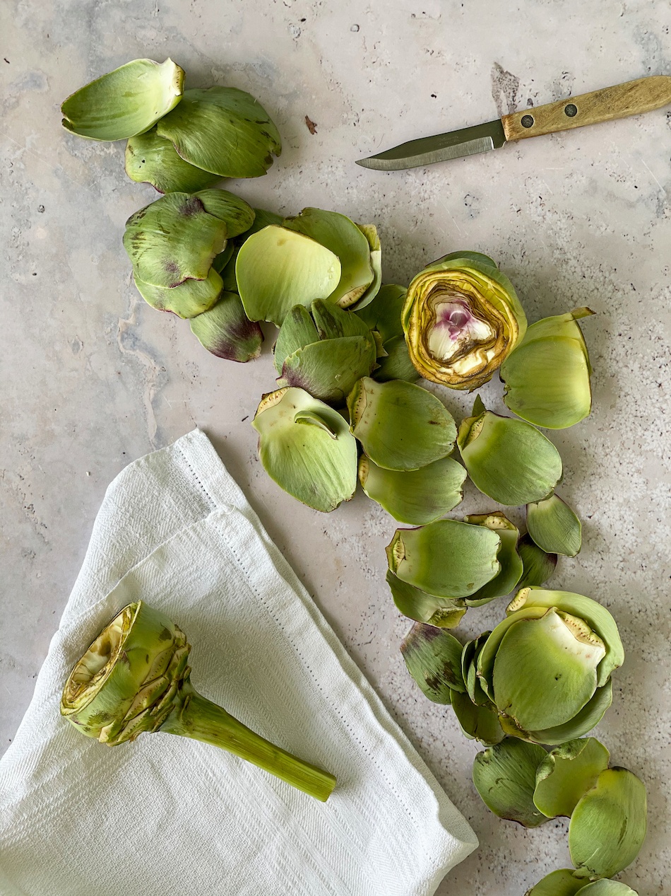 How to Clean Artichokes