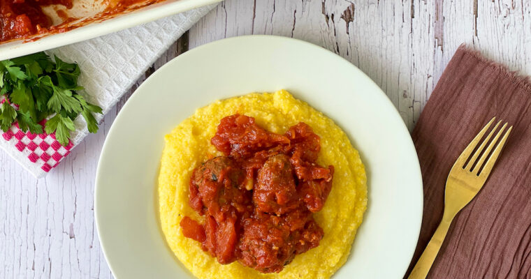 Italian Meatballs in Tomato Sauce (Polpette al Sugo)
