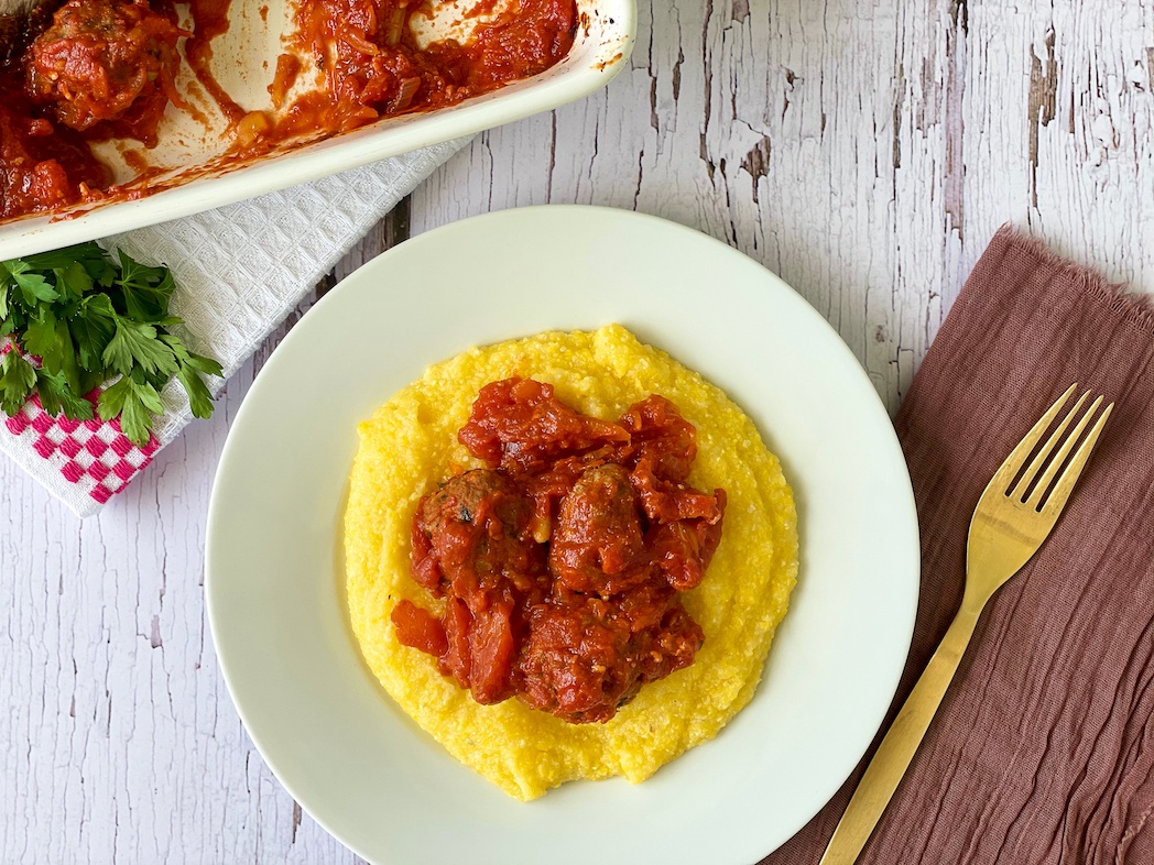 Italian Meatballs in Tomato Sauce (Polpette al Sugo)